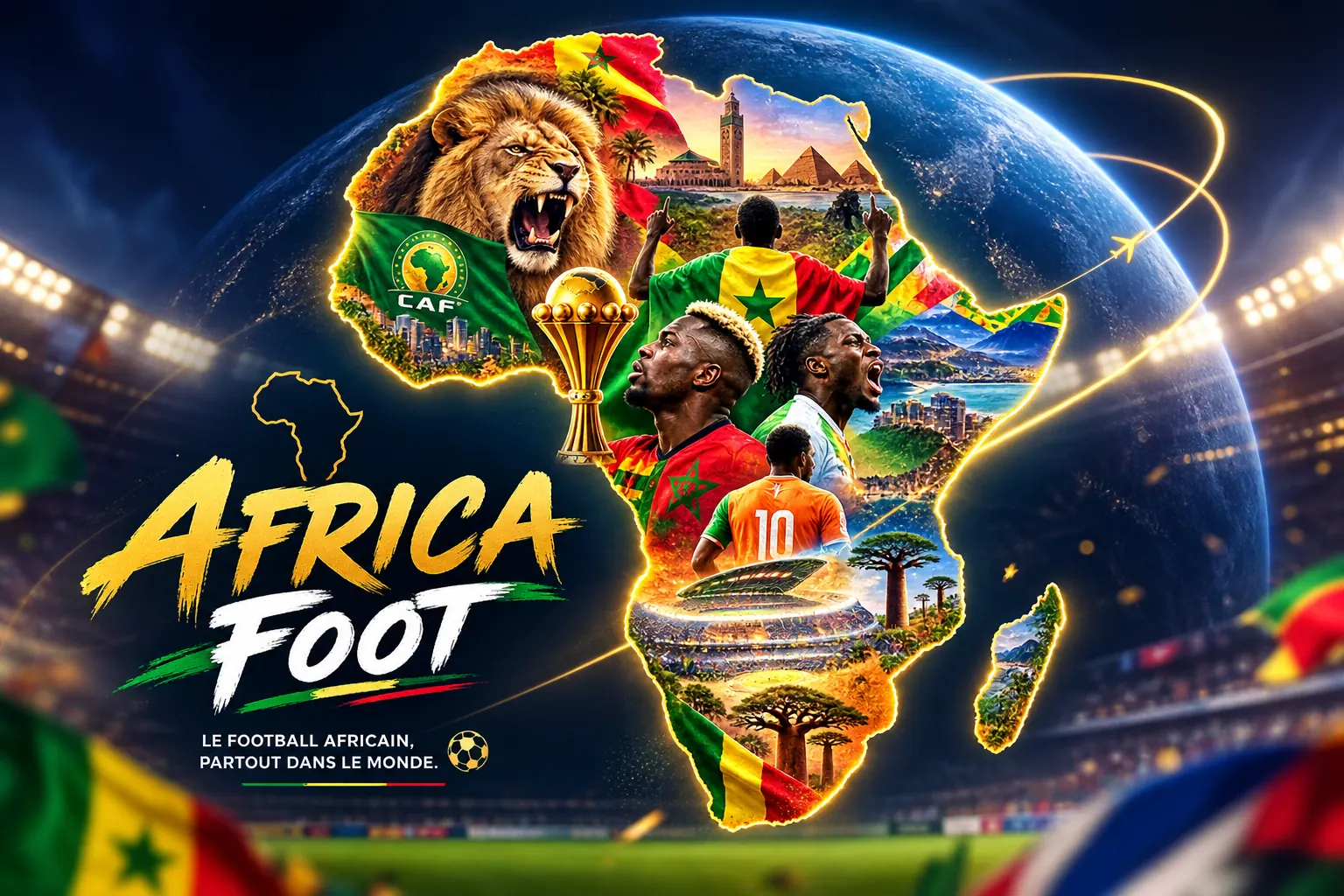 Africa Foot — le football africain, partout dans le monde